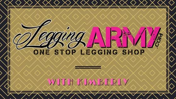 legging army with kimberly logo